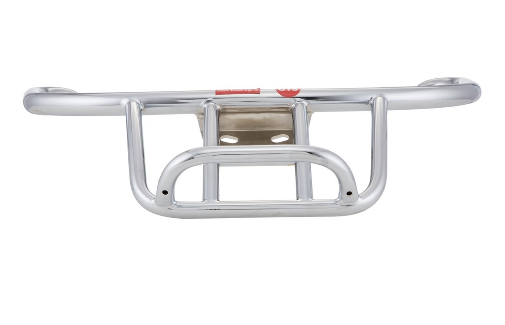 Gepäckträger / Soziushaltebügel Heck 70's für Vespa GTS/​GTV/GT 125-300ccm 4T LC, chrom