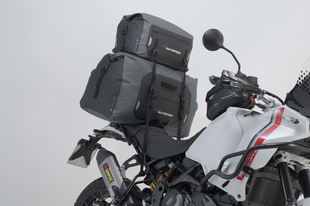 SW-Motech Drybag 260 Hecktasche für Aprilia NA 850 Mana, schwarz / grau