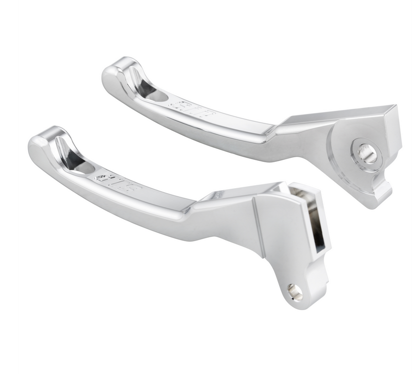 Sporthebel Set Bremse Shorty für Vespa LX /​LXV /​S /​Primavera /​Sprint 50-150ccm, chrom