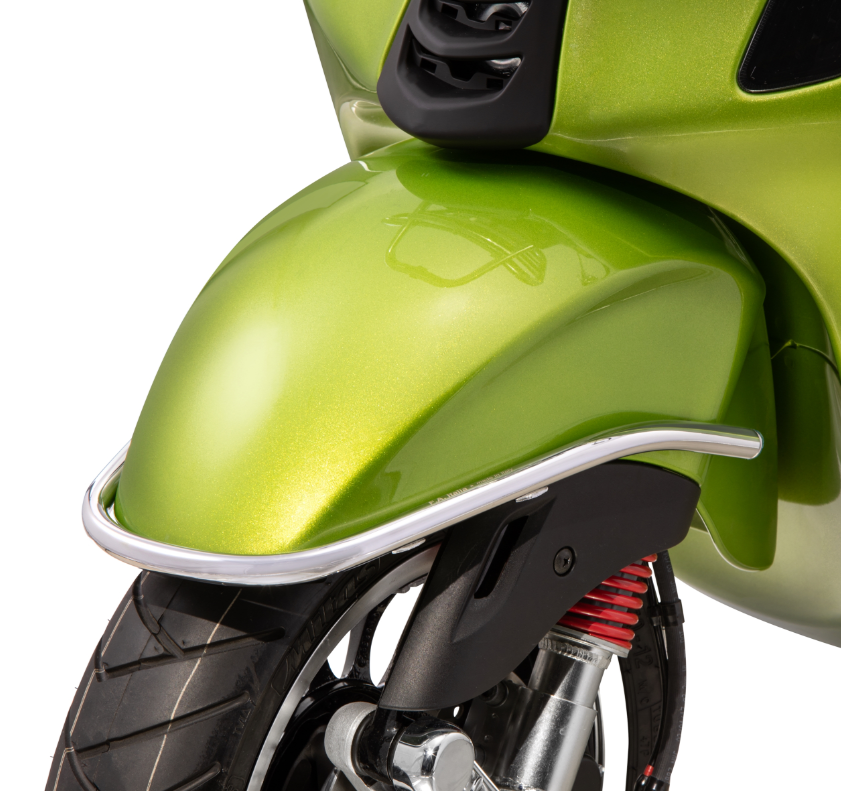 Stoßstange Kotflügel vorne für Vespa Primavera/​Sprint/Elettrica 50-150ccm, chrom