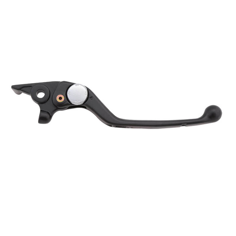 HIGHSIDER smart Typ BC 024 Reparatur-Bremshebel Schwarz Mit ABE (1Stck)