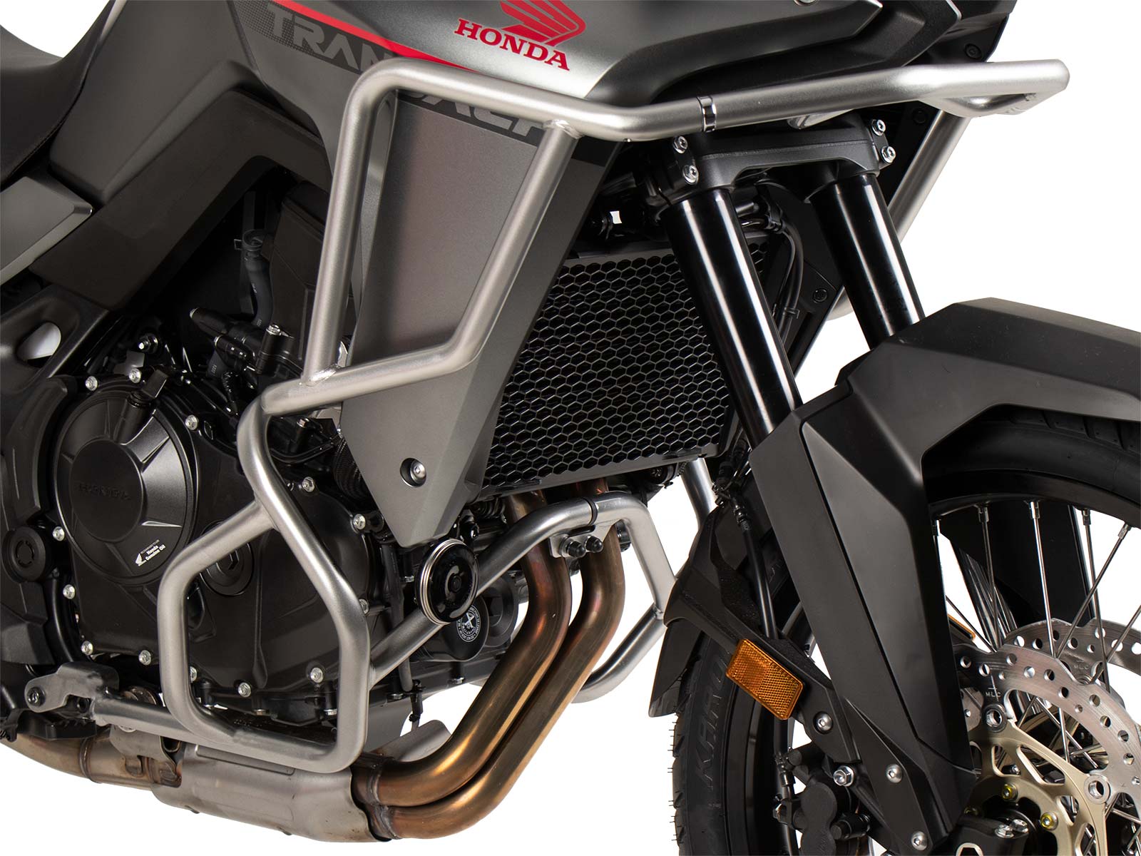 Motorschutzbügel silber für Honda XL 750 Transalp (25- ) Hepco & Becker