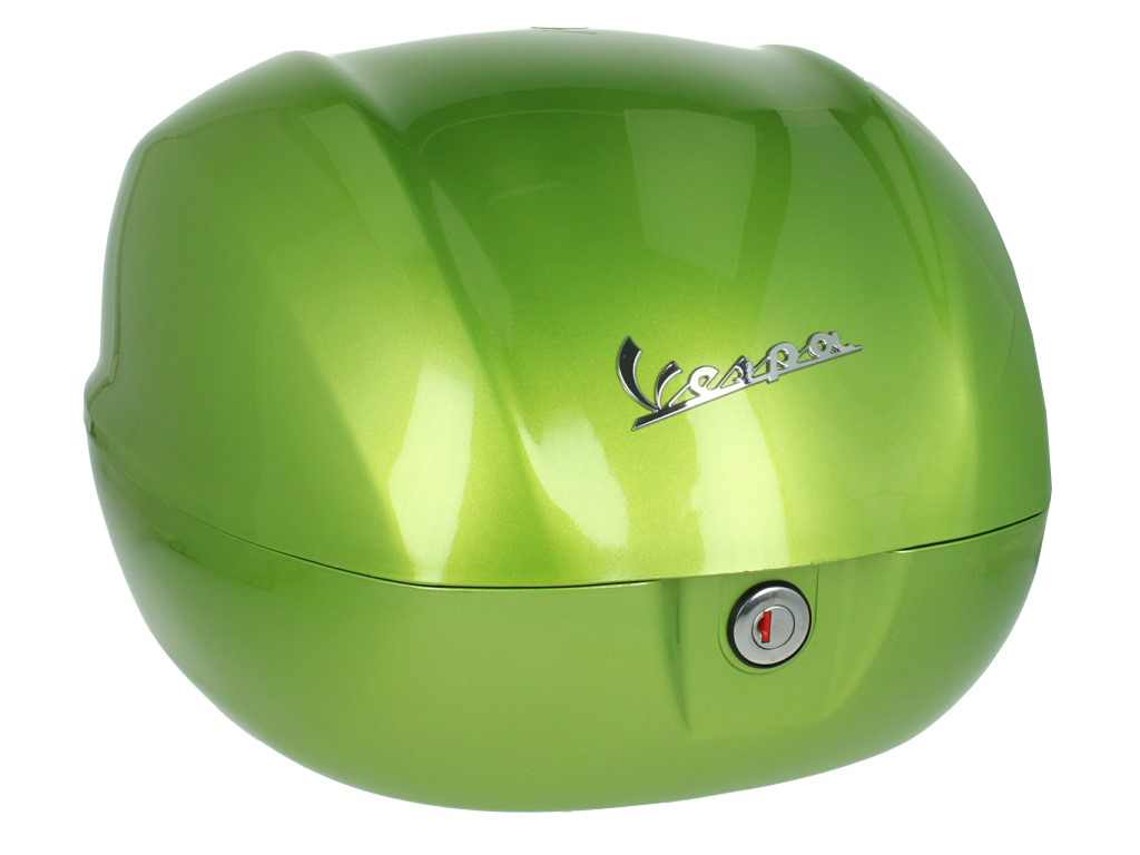 Original Topcase für Vespa Sprint grün / gem green / hope green / 341/A