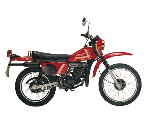 TS 50 ER/ERK  2-Takt 1979-1983 (TS50XK)