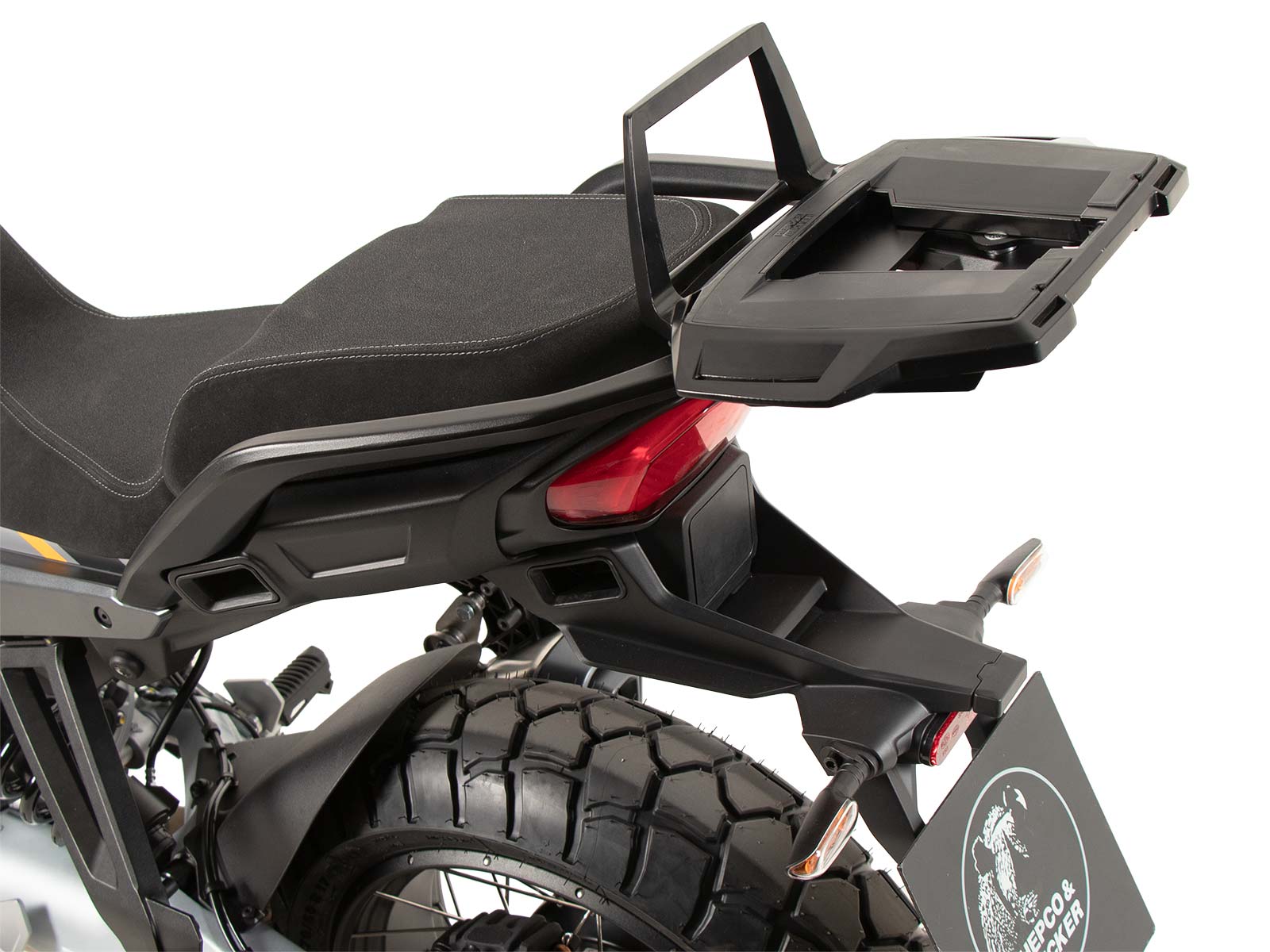 Alurack Topcaseträger für Moto Guzzi Stelvio (24-) Hepco & Becker