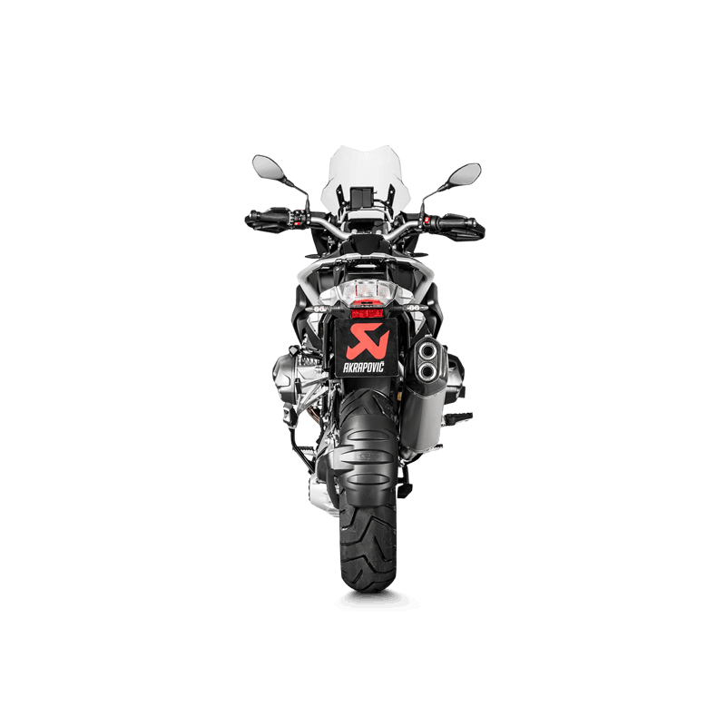 Akrapovic Slip-On Line (Titanium) Auspuff für BMW R 1250 GS / R1250GS ADVENTURE 2019-