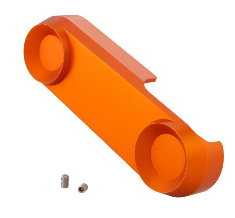 Schwingenabdeckung für Vespa, orange matt