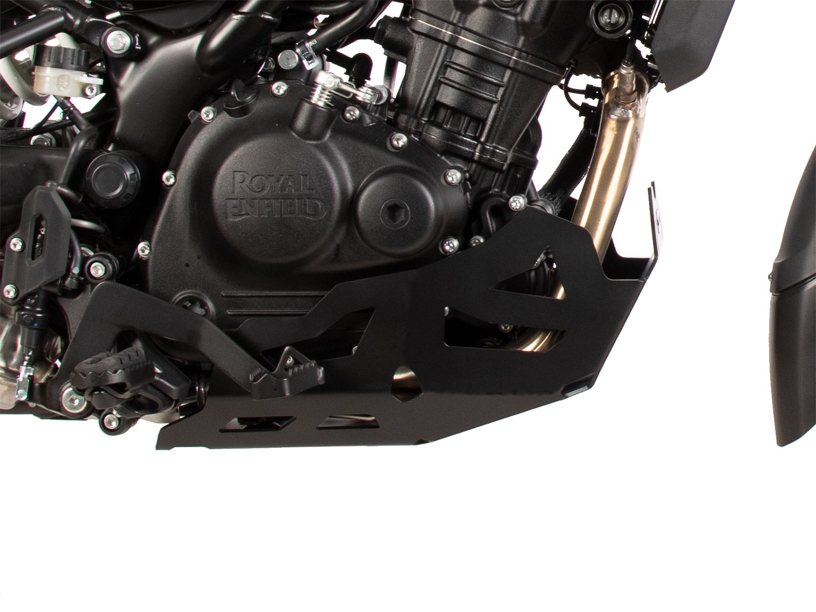 Motorschutzplatte schwarz für Royal Enfield Himalayan 450 (24-)