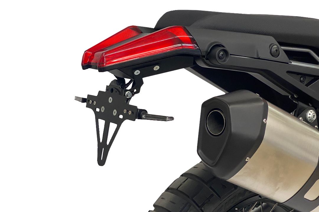 Kennzeichenhalter für Aprilia Tuareg 660 (22-)