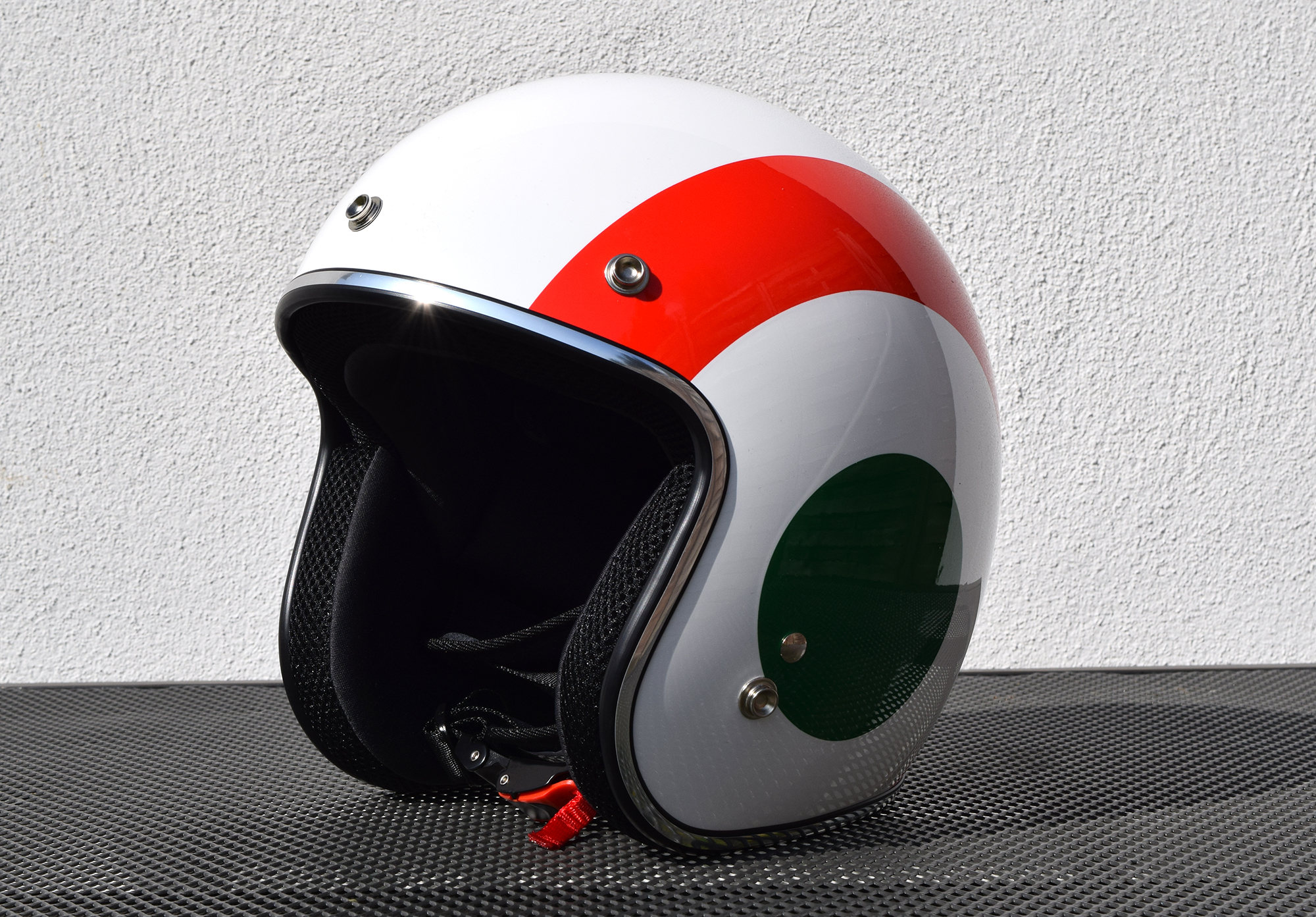Vespa Jethelm Flag 2.0 Italien