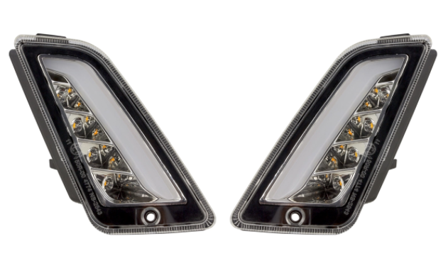 Blinker Kit vorne & hinten für Vespa GTS/​GTS Super/​GTV 125-300ccm ('14-), klar