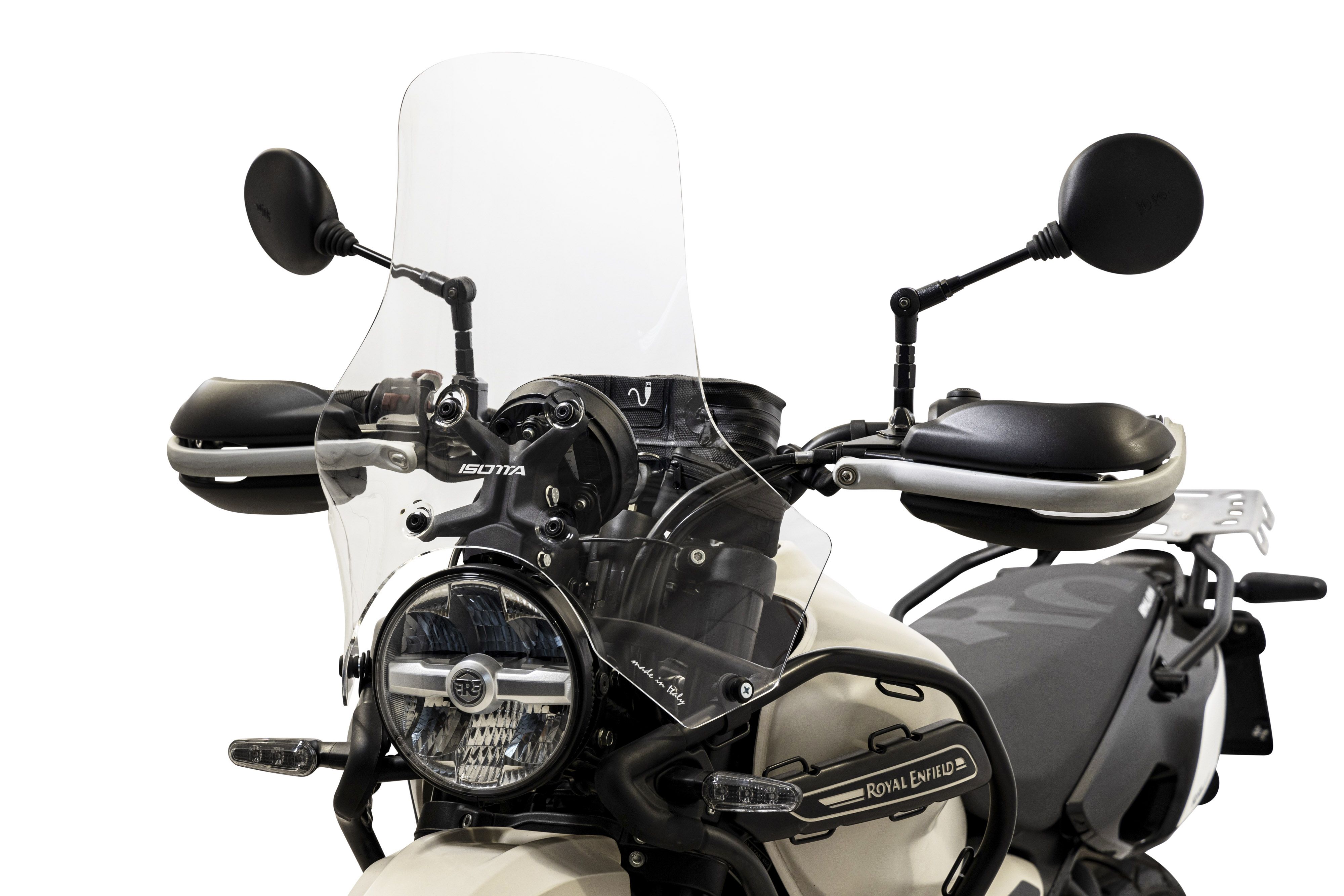 Windschutzscheibe - Höhe 520 mm für Royal Enfield Himalayan 450