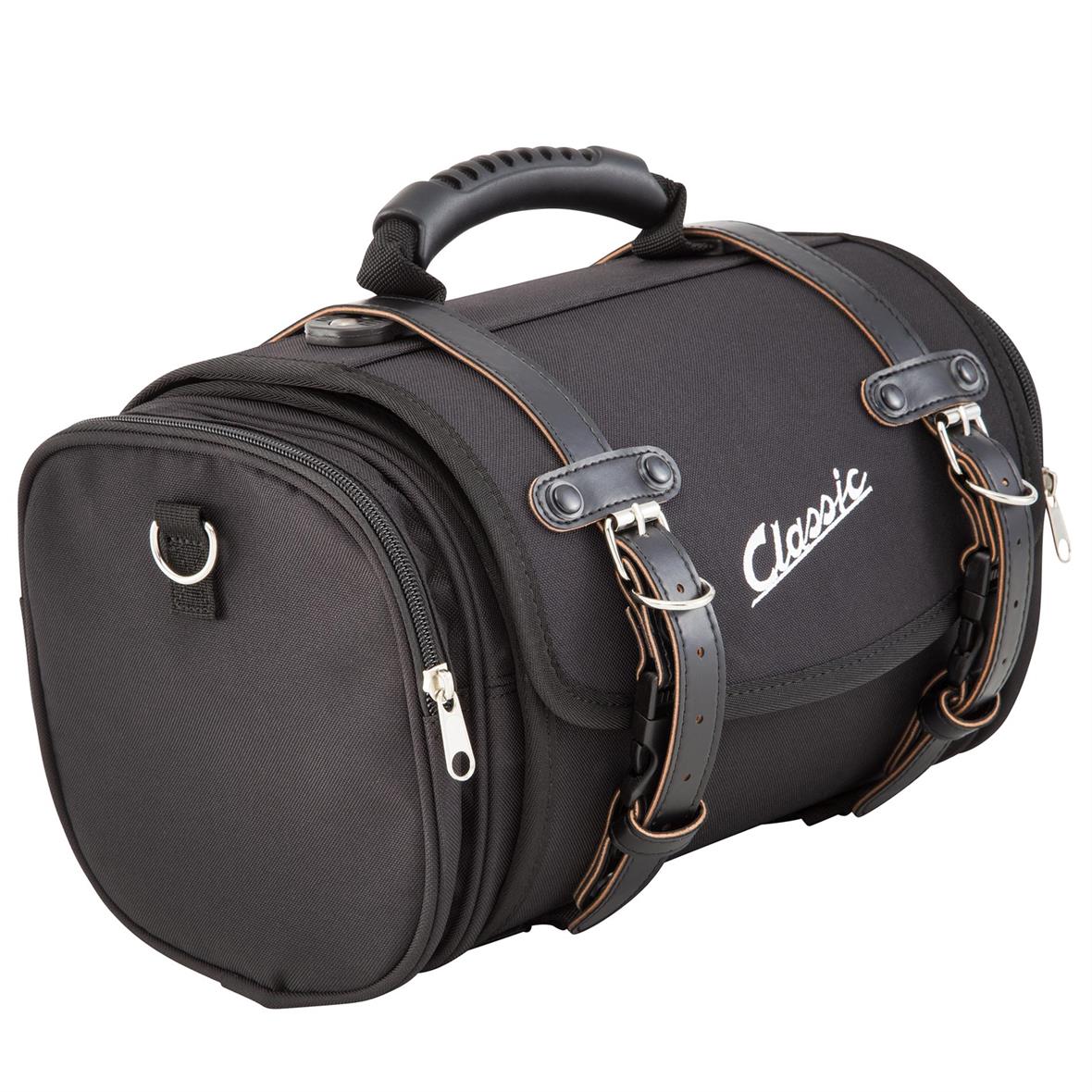 Tasche "Classic" klein für Vespa - schwarz, Nylon