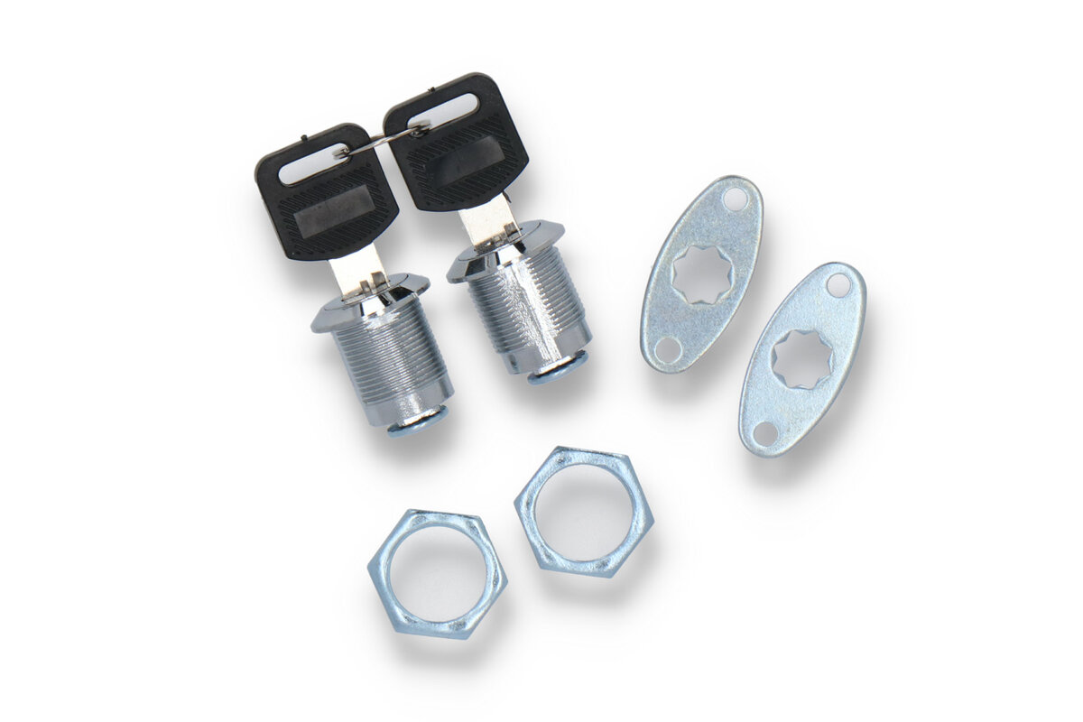 SW-Motech Schloss-Satz für Legend Gear LH1/LH2 Seitentaschen