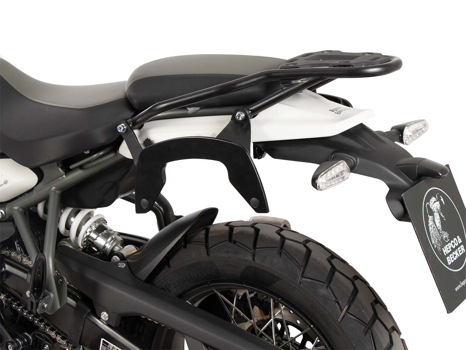 C-Bow Seitenträger für Royal Enfield Himalayan 450 (24-) Hepco & Becker