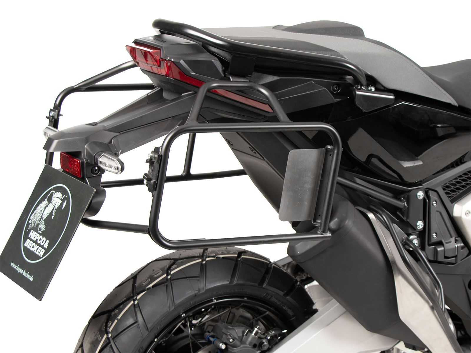 Seitenkofferträger festverschraubt schwarz für Honda X-ADV (25- ) Hepco & Becker
