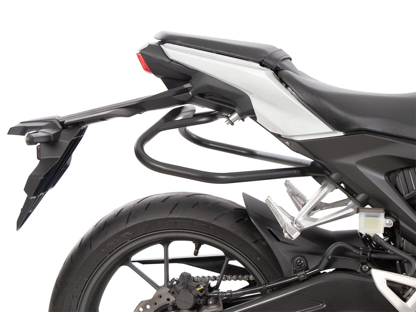 Heckschutzbügel schwarz für Honda CB 125 R (18-24) Hepco & Becker