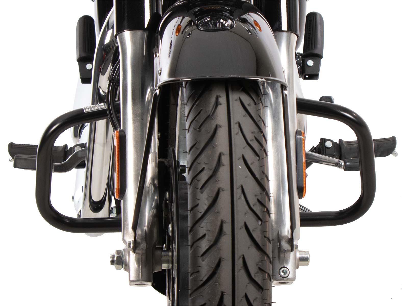 Motorschutzbügel schwarz für Royal Enfield Bullet 350 (24-) Hepco & Becker