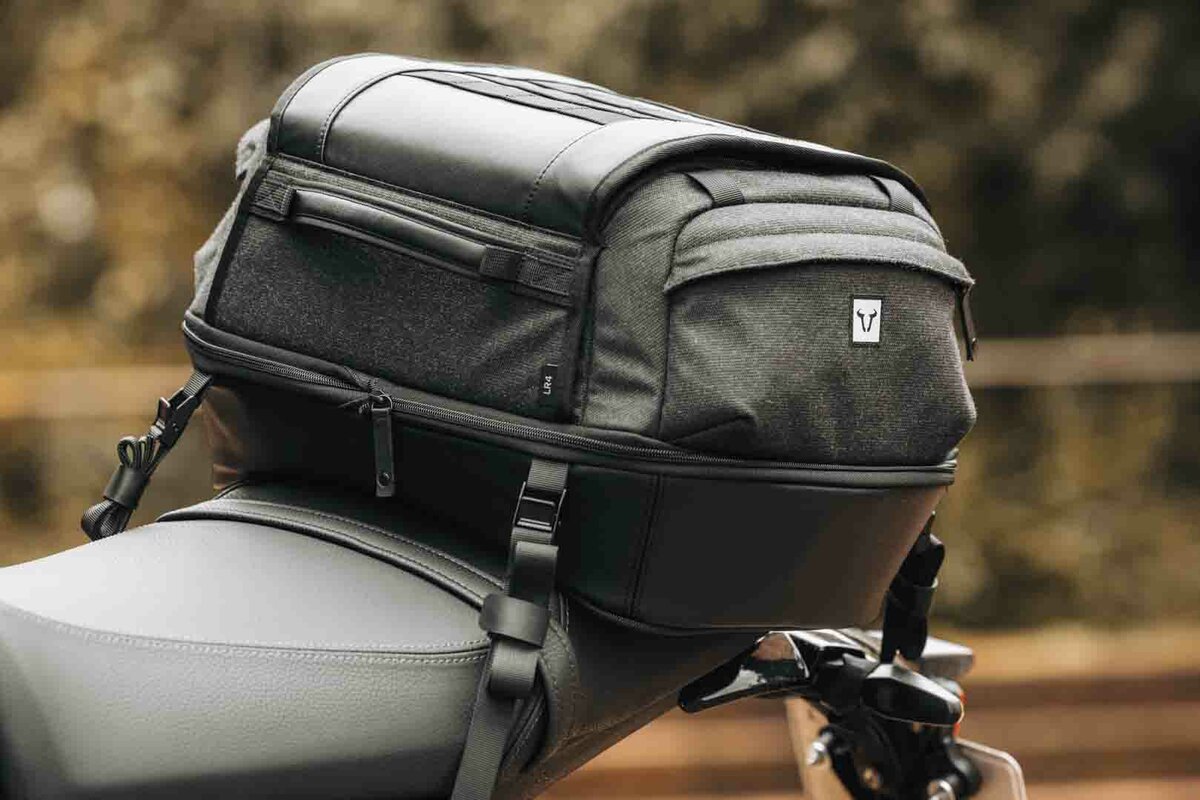 SW-Motech Legend Gear Hecktasche LR4, schwarz