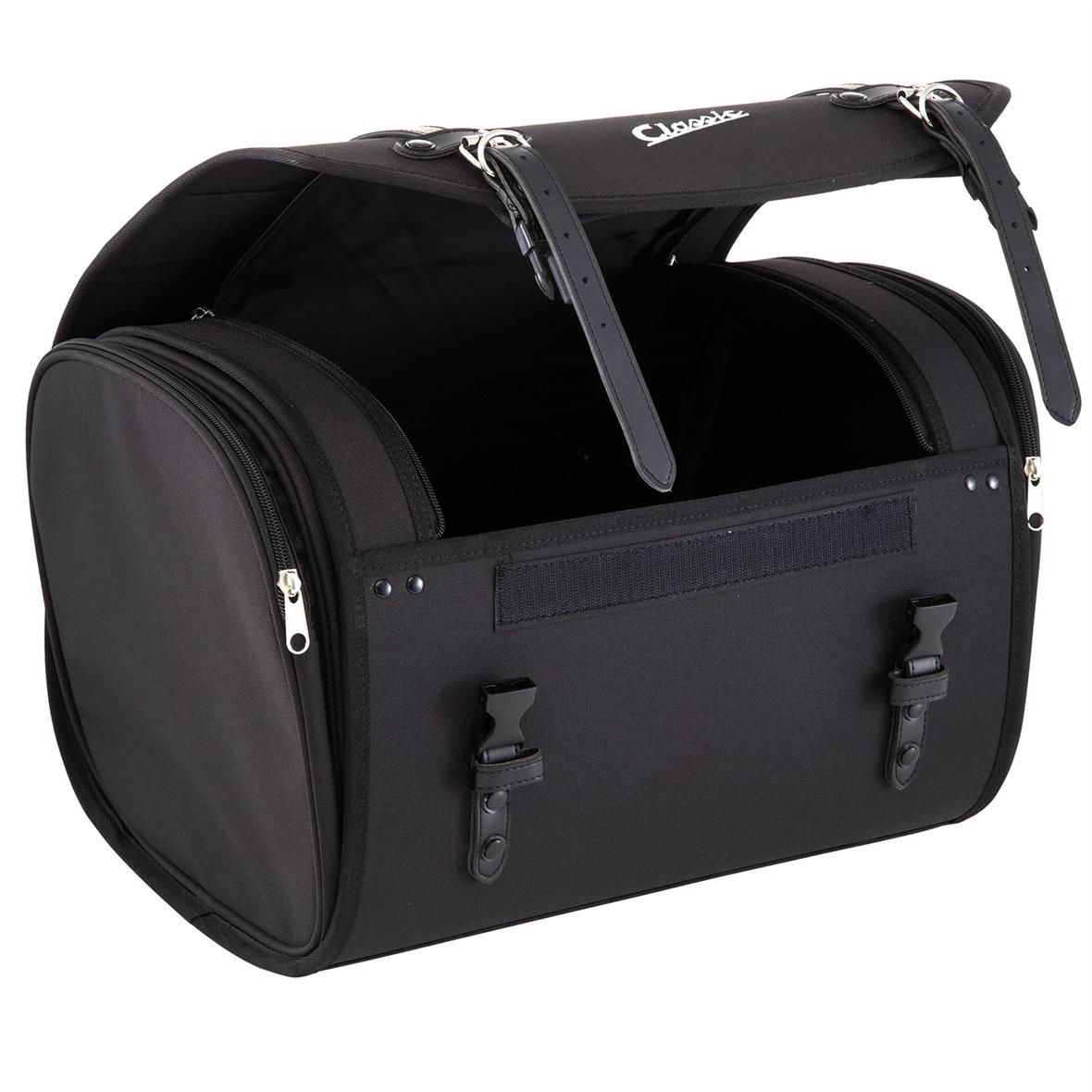 Tasche "Classic" groß für Vespa - schwarz, nylon
