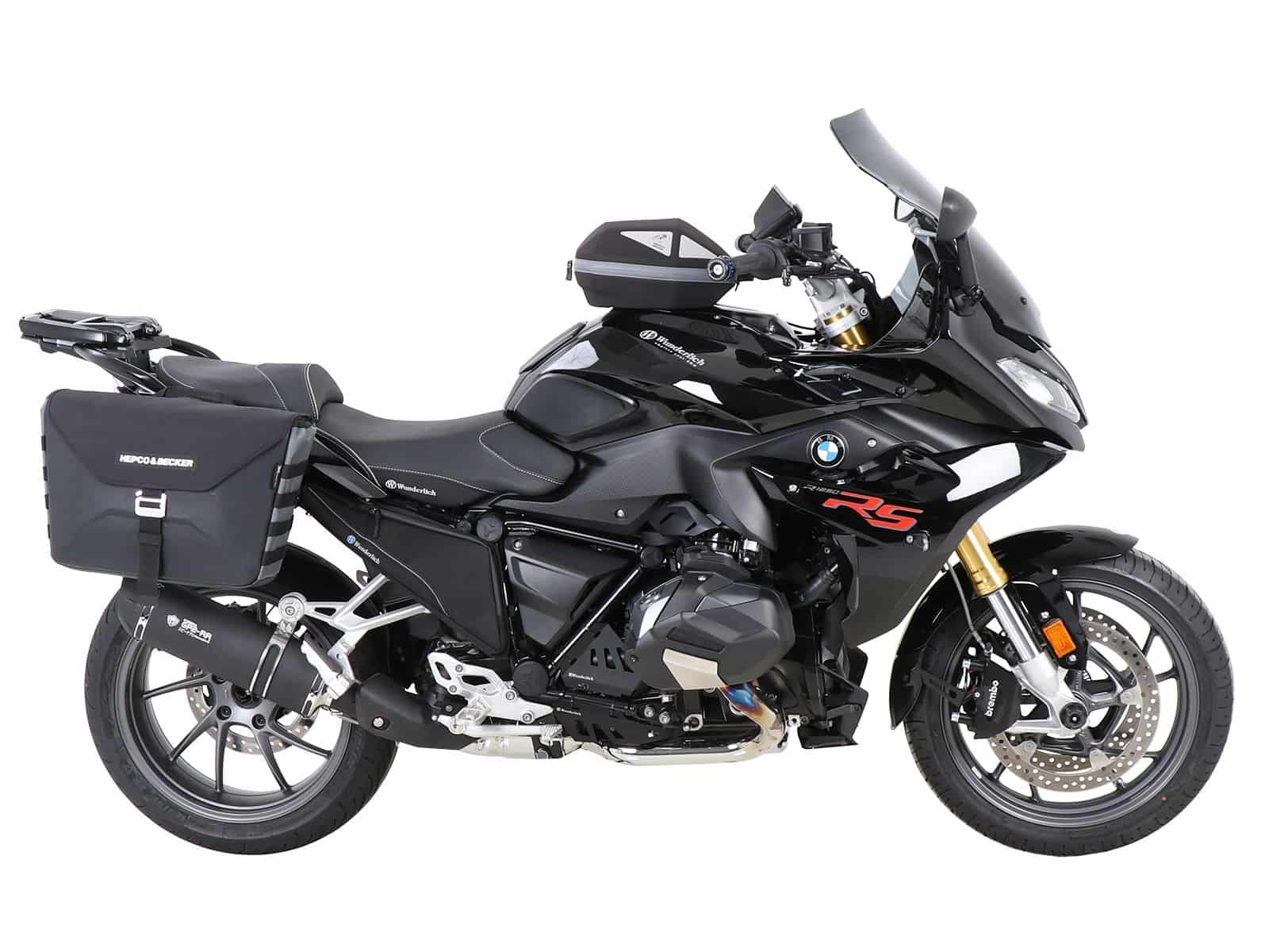 C-Bow Seitenträger schwarz für BMW R 1250 RS (19-) Hepco & Becker