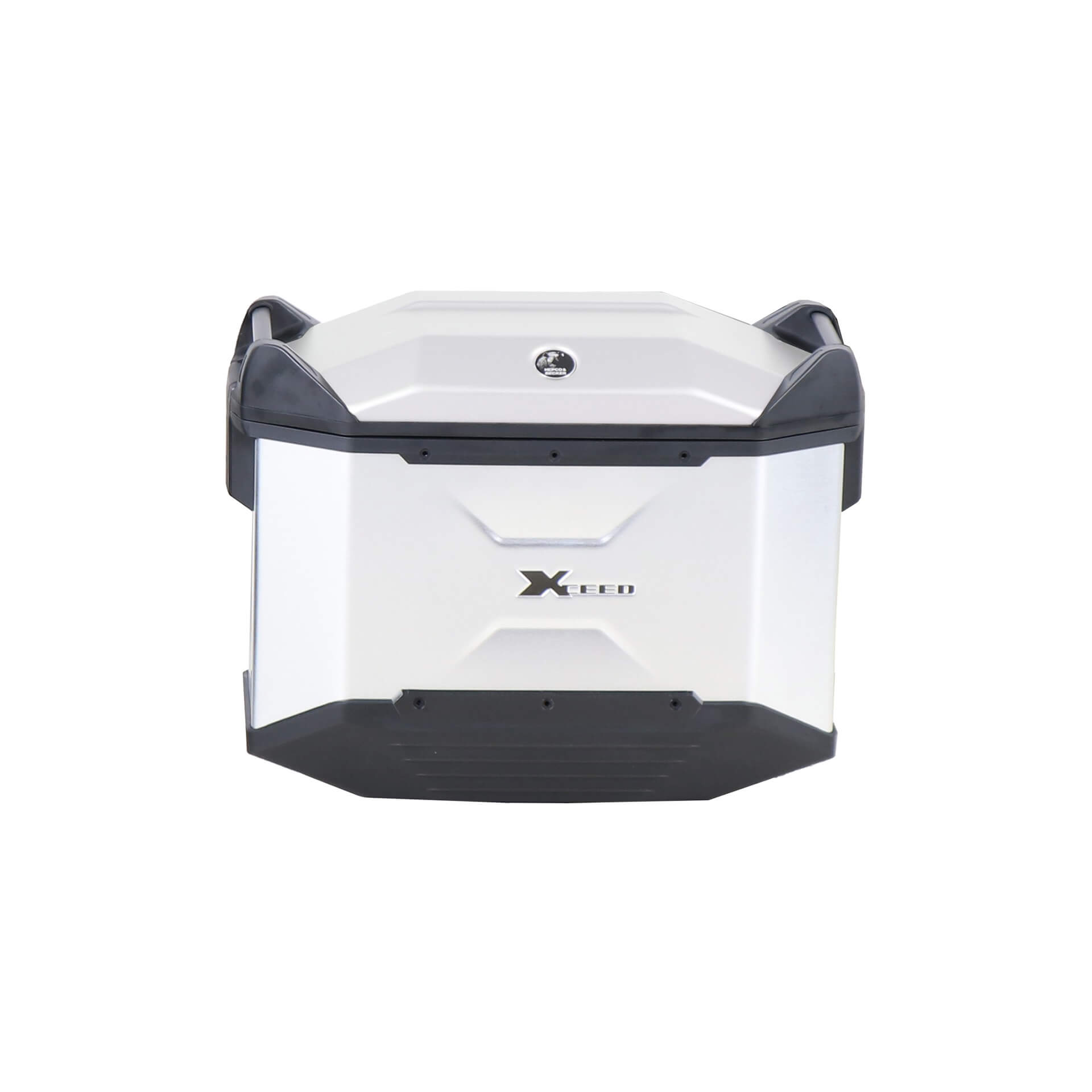 Alu-Topcase Xceed 45 Liter Aluminium silber