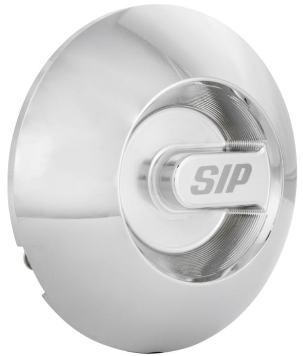 Abdeckung Variodeckel für Vespa Primavera/​Sprint 125-150ccm i.e. 3V 4T AC, chrom