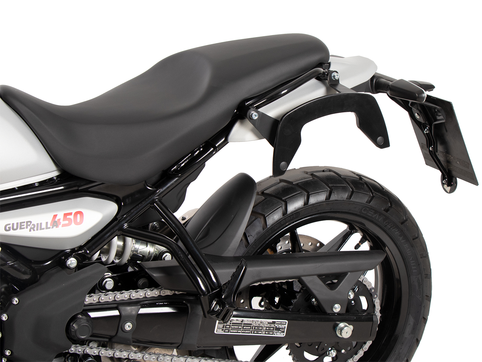 C-Bow Seitenträger für Royal Enfield Guerrilla 450 (24-) Hepco & Becker