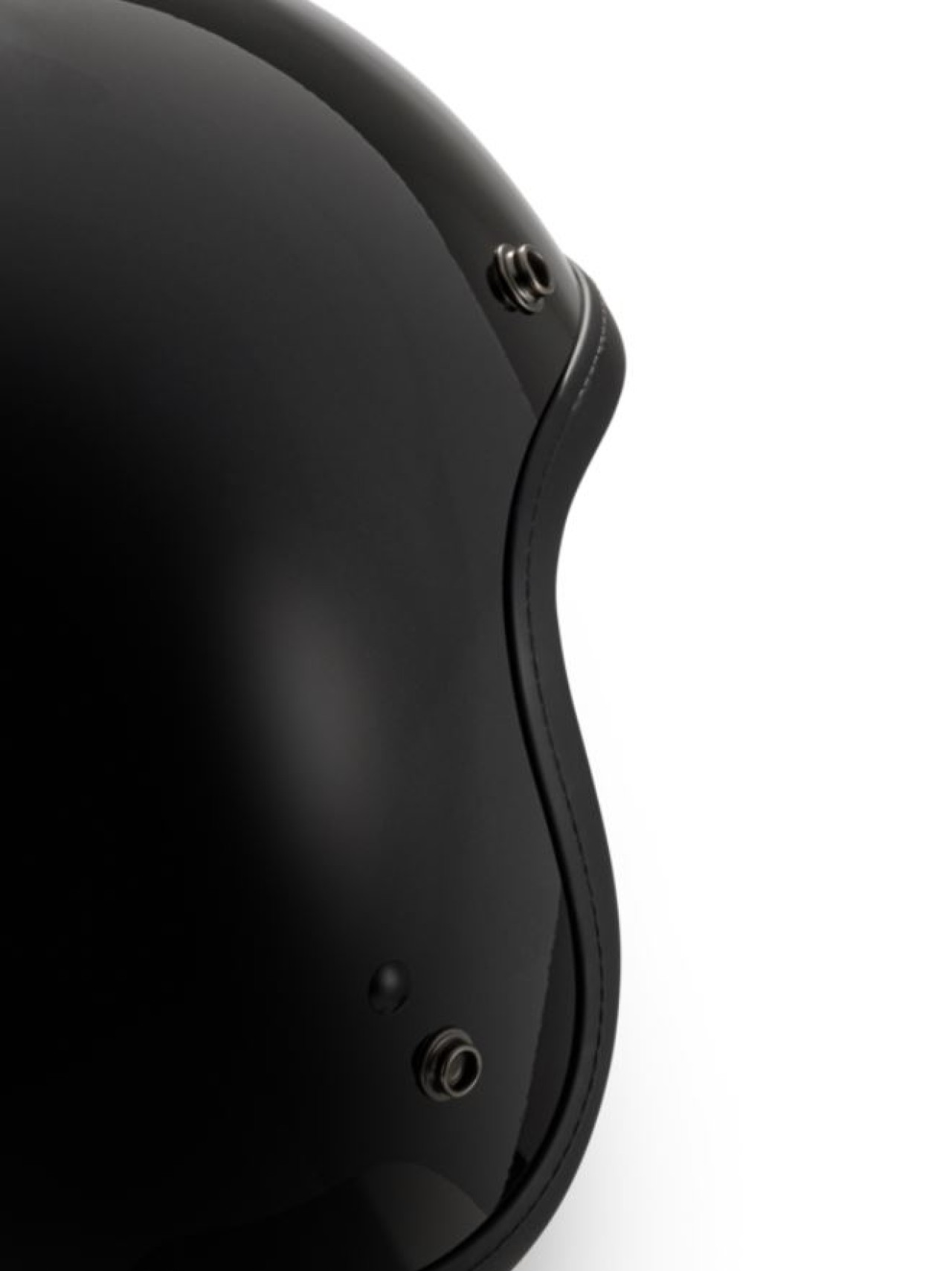 Vespa Jethelm Versilia schwarz