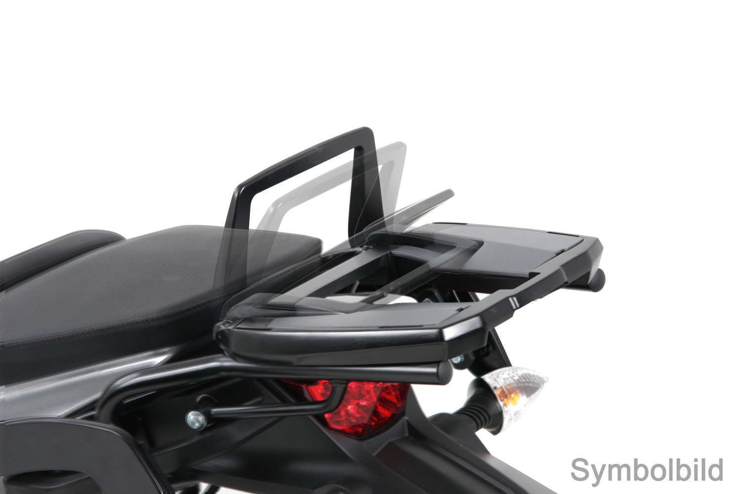 Easyrack Topcase-Träger schwarz für Aprilia Caponord 1200 (Bj.13-16) Hepco & Becker