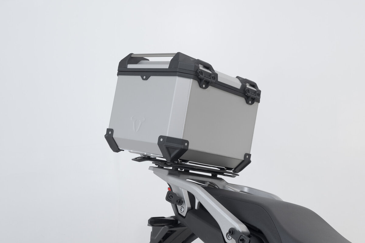 SW-Motech TRAX ADV Topcase-System 38L silbern für Honda XL 750 Transalp (23-)