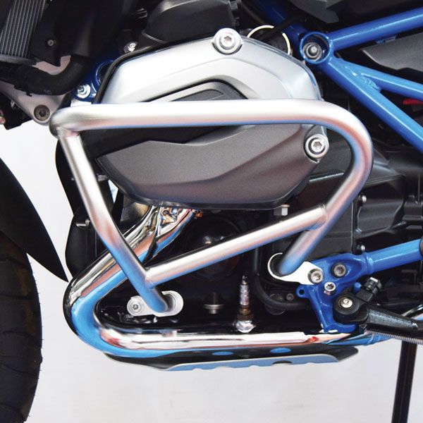 Edelstahl Sturzbügel unten für BMW R 1200 GS LC /Rallye (13-18)