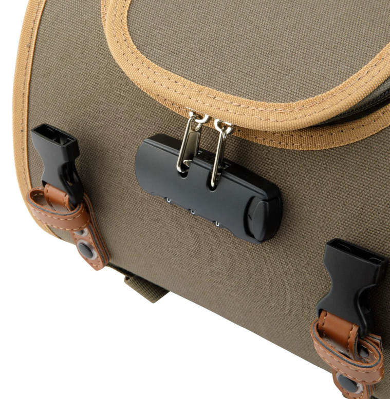 Tasche "Classic" klein für Vespa, Canvas, olive