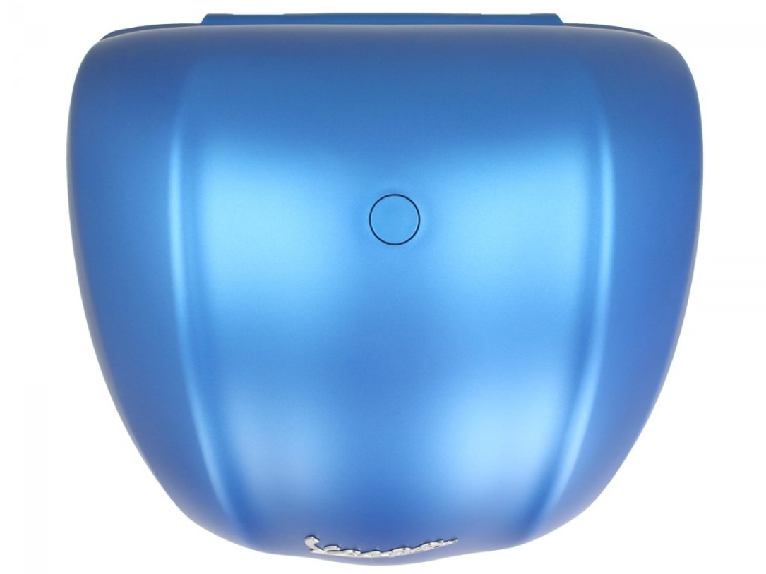 Original Topcase für Vespa Sprint Blau Matt Vivace 297/A
