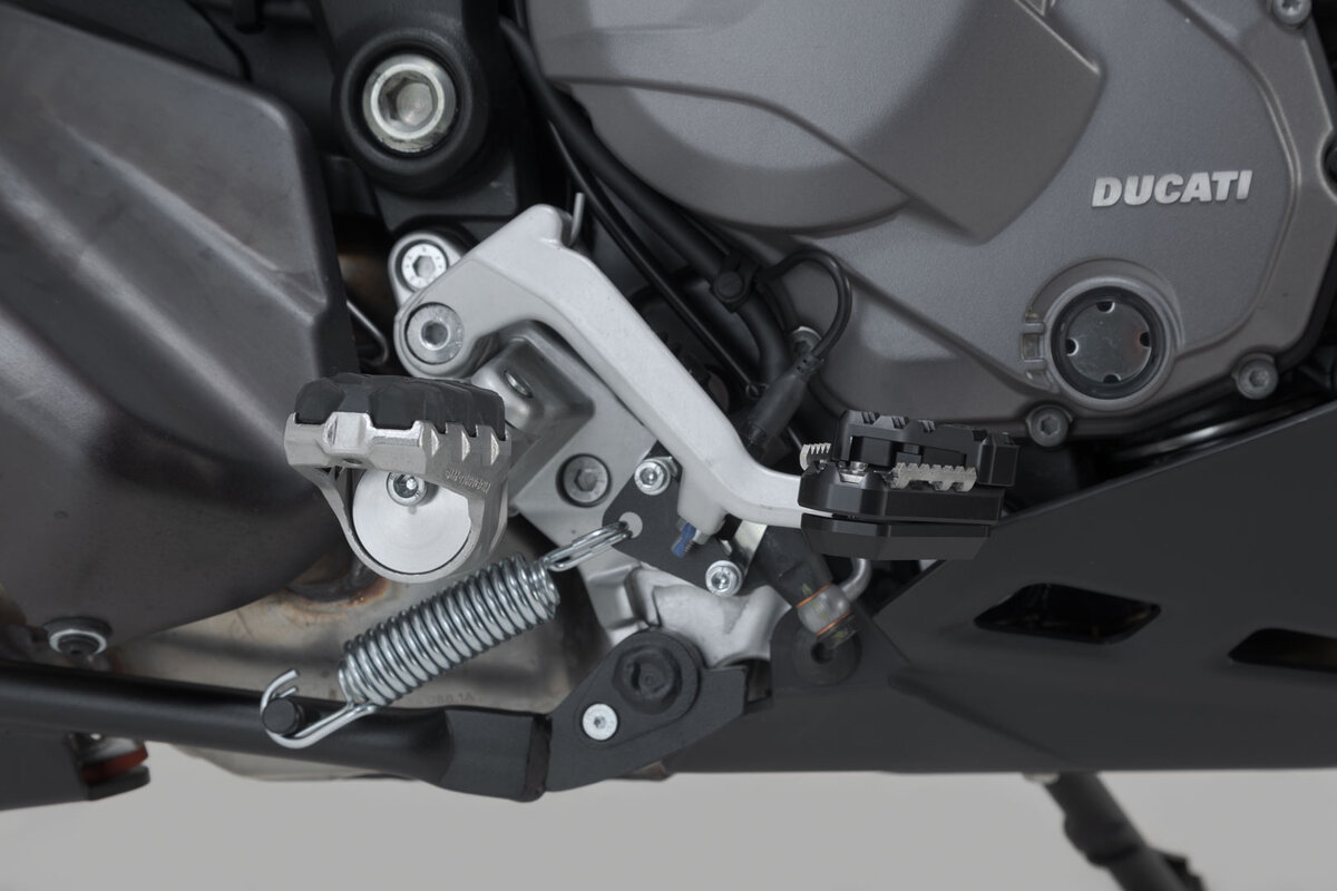SW-Motech Fußbremshebel-Erweiterung für  Ducati Multistrada 950 / 1200 / 1260 / V2 / V2S