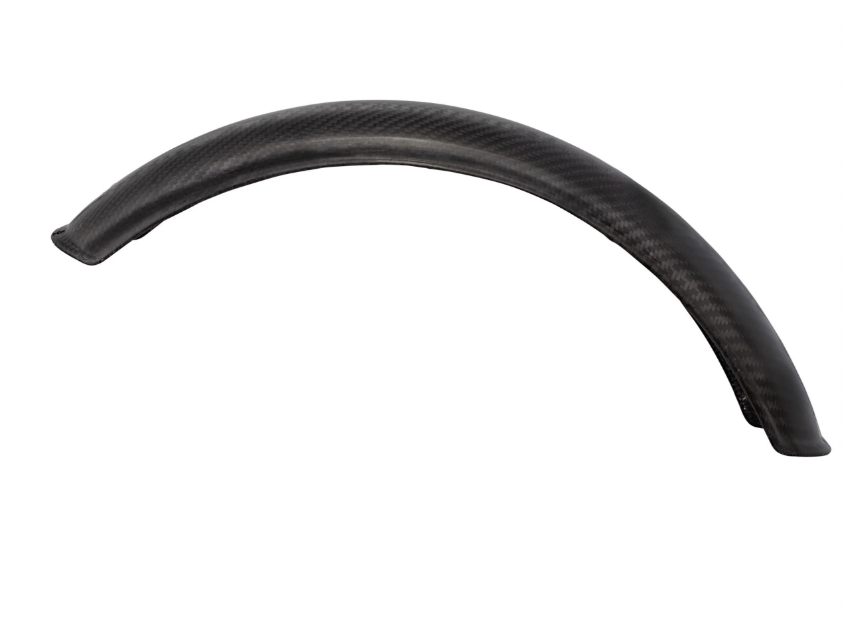 Kotflügel Garelli EVO II ohne Halter, universell für Vespa PX 80-200ccm, Carbon klar