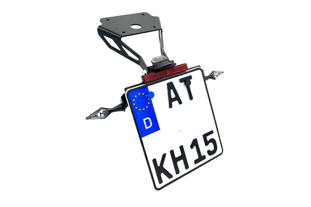 Kennzeichenhalter für Kawasaki Z 650 RS (22-)