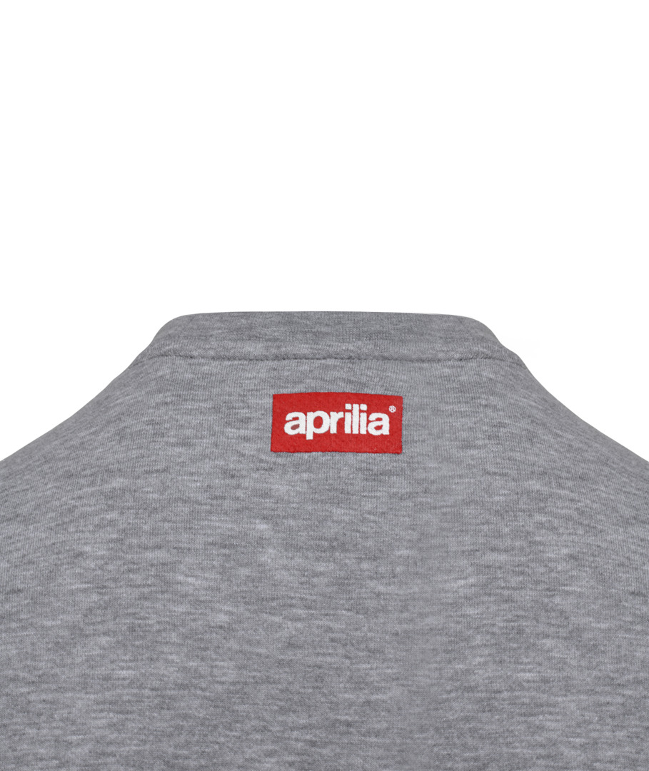 Aprilia Sweat Shirt Kollektion 2024 Unisex grau