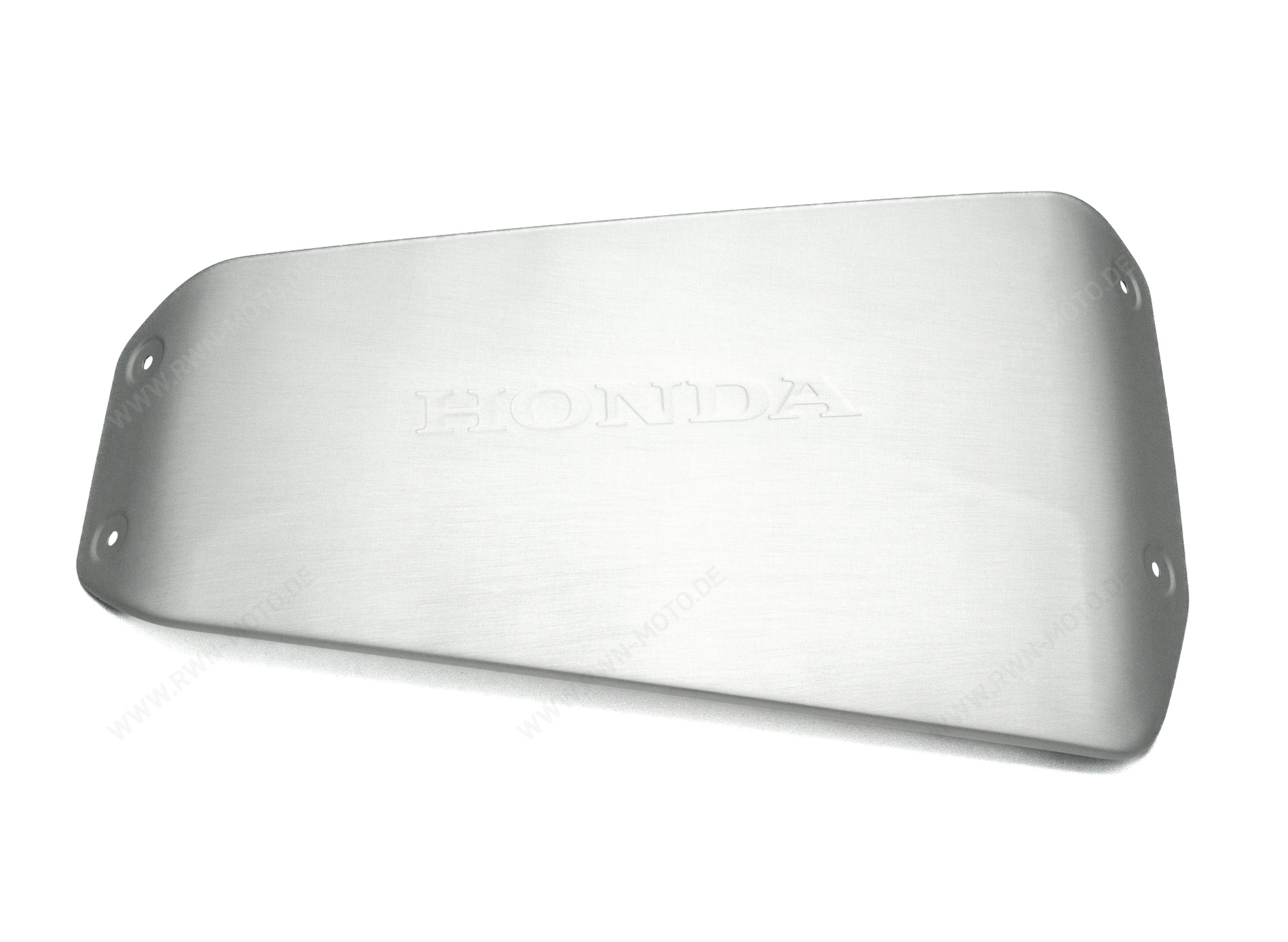 Kofferblenden-Set Alu für das Seitenkoffer-Set Original Honda