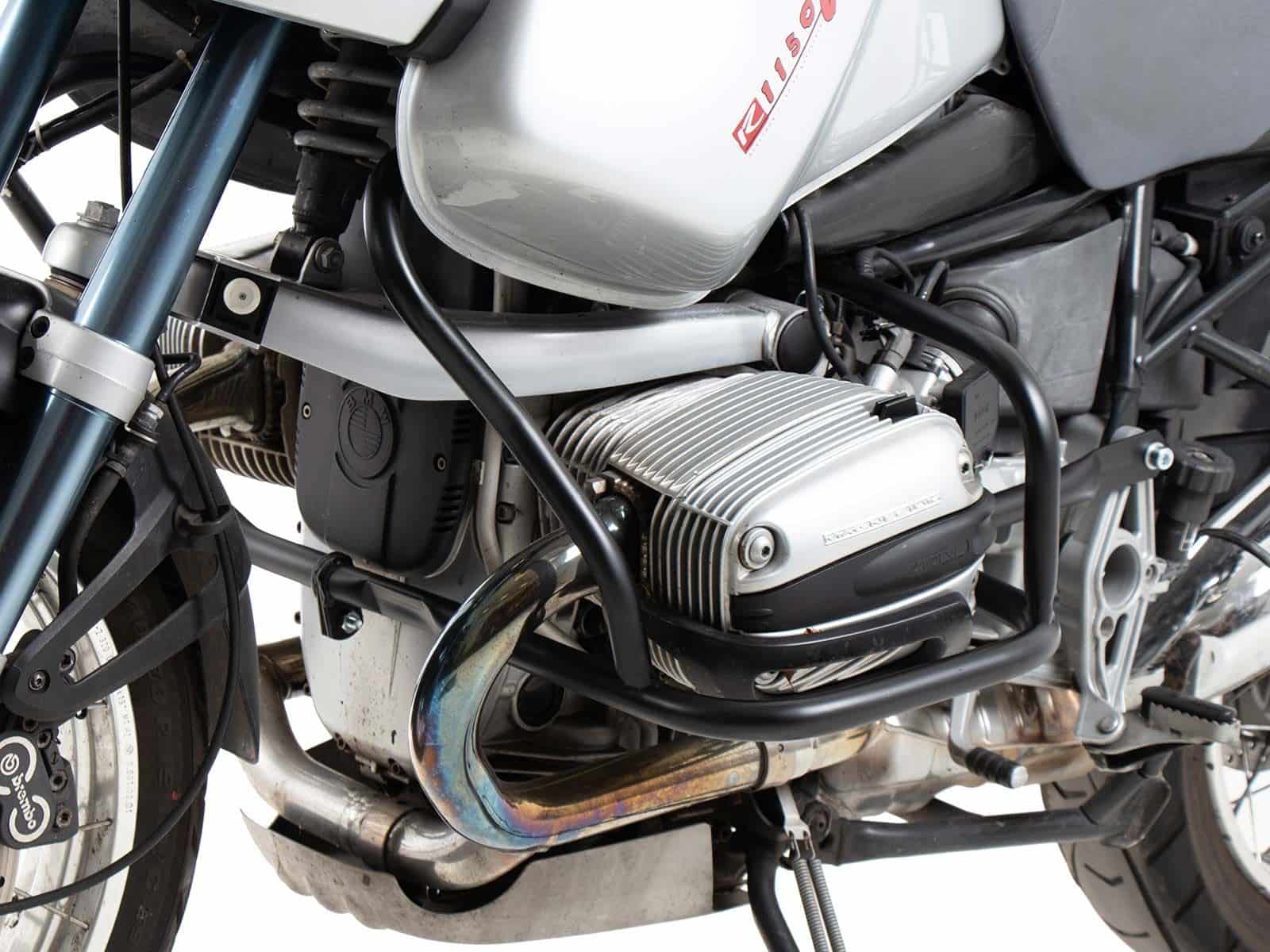Motorschutzbügel schwarz für BMW R 1150 GS (00-04) Hepco & Becker