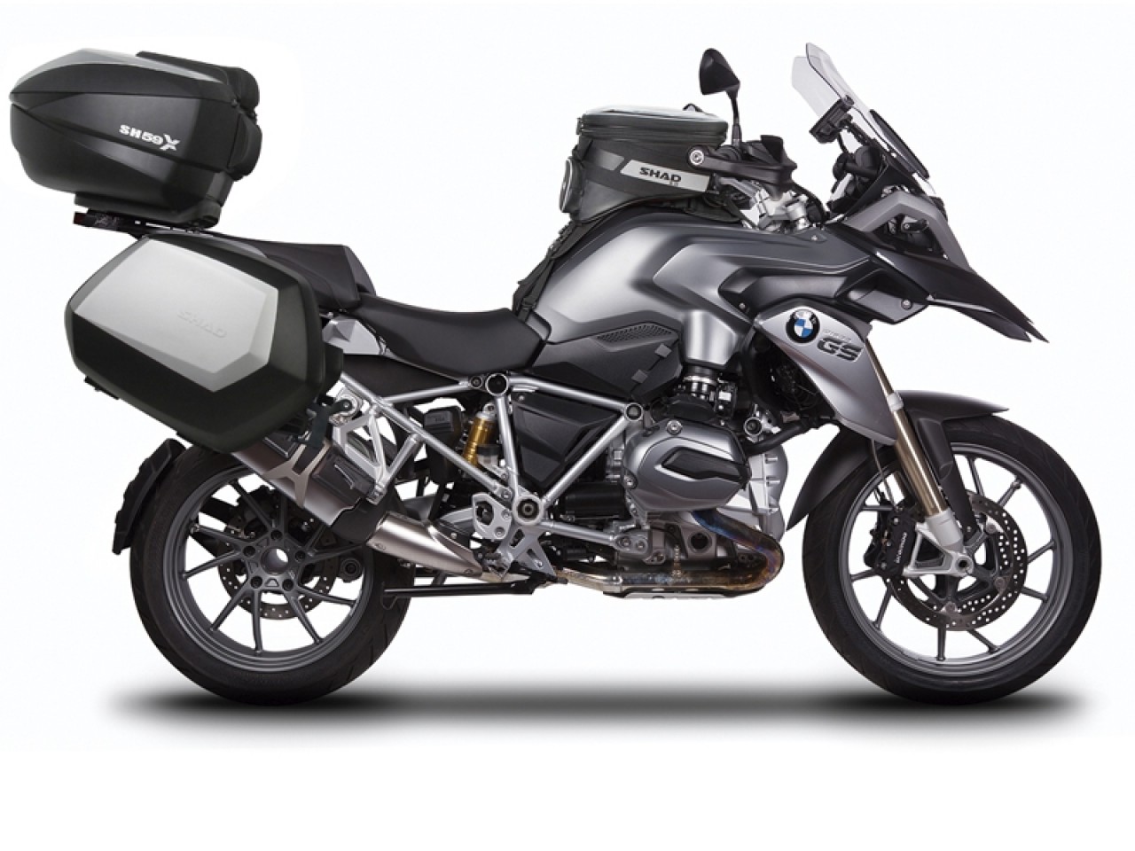 Shad Kofferträger 3P für BMW R1250 / 1200GS (19-21)