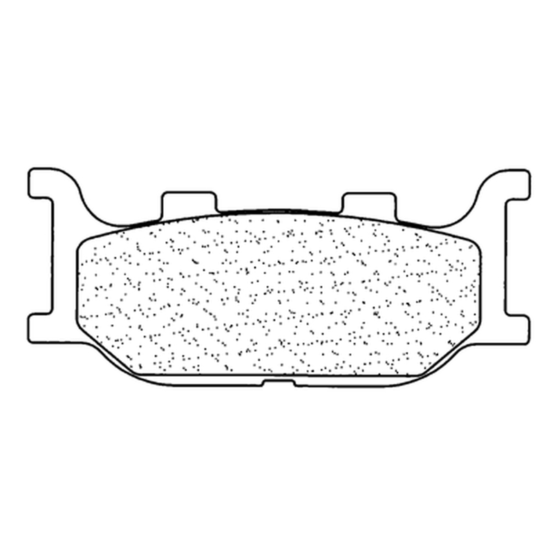 CL Brakes Maxi Scooter Sintermetall Bremsbeläge - 3025MSC