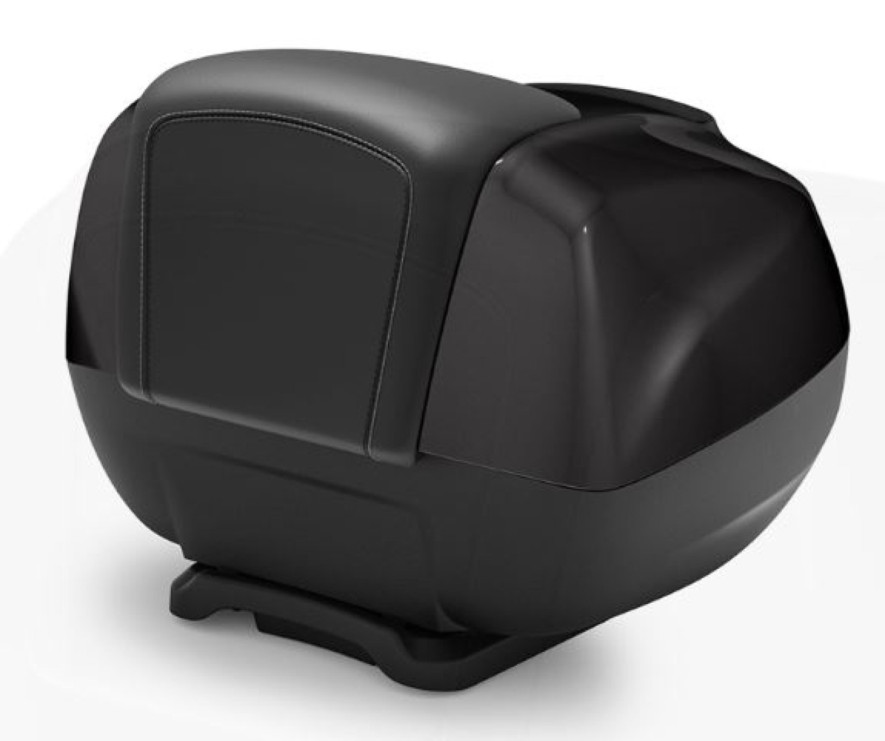 Top Case 37 l, schwarz (XN2_nero cosmo / vulcano / 98/A) für Piaggio MP3 400 HPE 2022