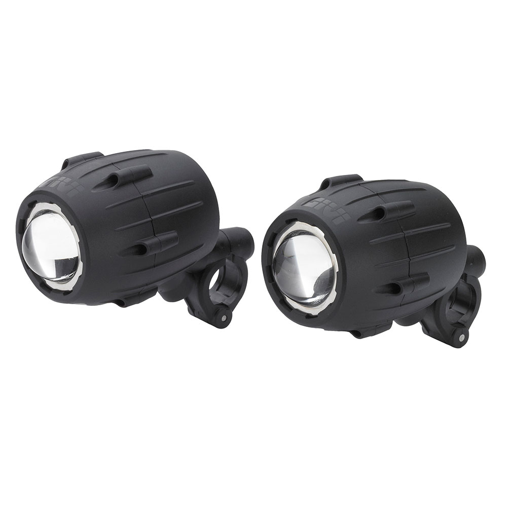 Halogen Zusatzbeleuchtung für Enduros