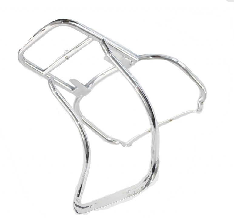 Original Topcase Gepäckträger Chrom für Vespa PX
