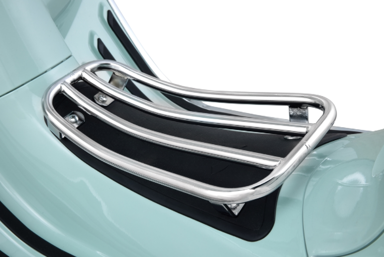 Gepäckträger Durchstieg chrom für Vespa Primavera/​Sprint 50-150ccm