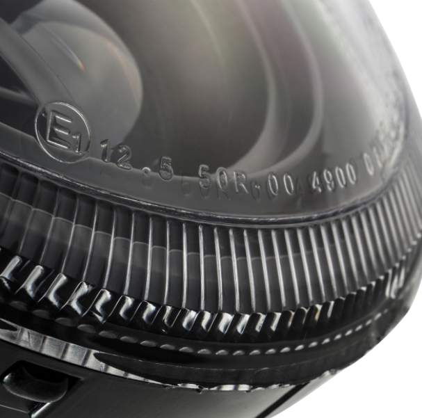 Scheinwerfer "Black Edition" LED für Vespa GTS/​GTS Super/​GT/​GT L 125-300ccm ('03-'18)