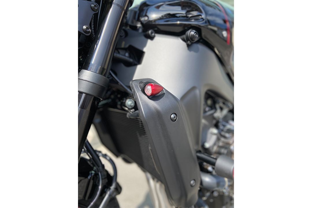 Barracuda Blinker S-LED B-LUX rot