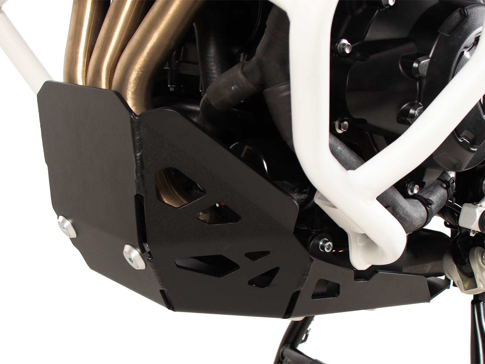 Motorschutzplatte schwarz für Triumph Tiger 900 Rally Pro (24-) Hepco & Becker