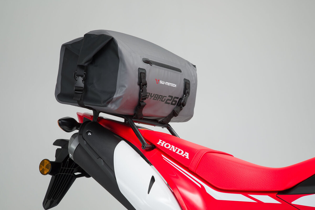 SW-Motech Drybag 260 Hecktasche für Ducati Multistrada 1200 /S /Enduro, grau / schwarz